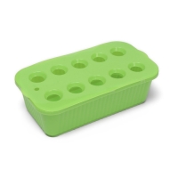 Ящик для выращивания зелёного лука, 29 &times; 16 &times; 8,5 см, 2,5 л, 10 лунок, зелёный, Greengo