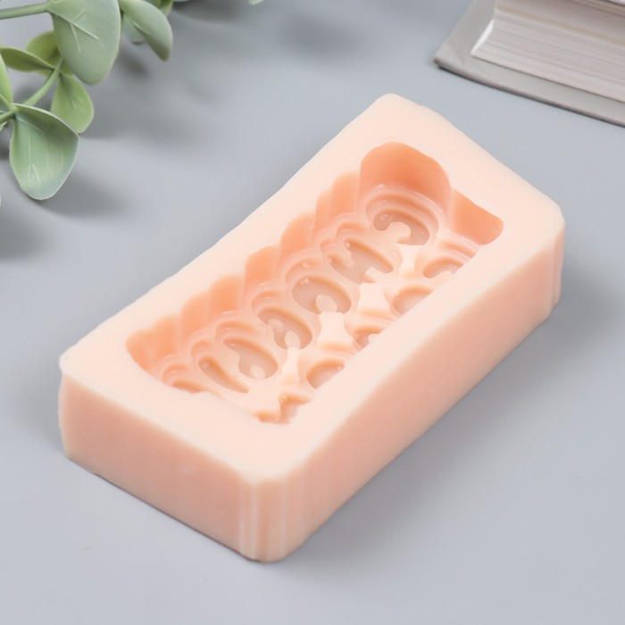 Молд силиконовый "С новым годом" 8х3,8 см МИКС