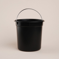 Ведро для мусора SL Home, 5 л, 20,5&times;24&times;26 см, цвет бежевый