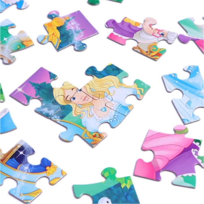 Пазлы детские &laquo;Золушка&raquo;, 60 элементов