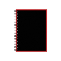 Тетрадь на спирали, 120 листов в клетку, ErichKrause Accent, обложка мелованный картон, глянцевая ламинация, тиснение лён, блок офсет 100% белизна, МИКС