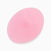 Массажер спонж для умывания, на подложке &laquo;Время думать о себе&raquo;, 6,5 х 5 см