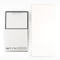 Переноска для цветов с вкладышем для фиксации, &laquo;Счастье&raquo;, белый, 35 х 20 х 20 см