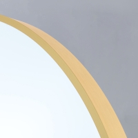 Зеркало "Матовое золото", настенное, 60 &times; 4 см