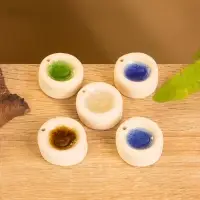 Подставка под благовония "Колодец" керамика, цв. МИКС, 3,5х3,5х1,5 см