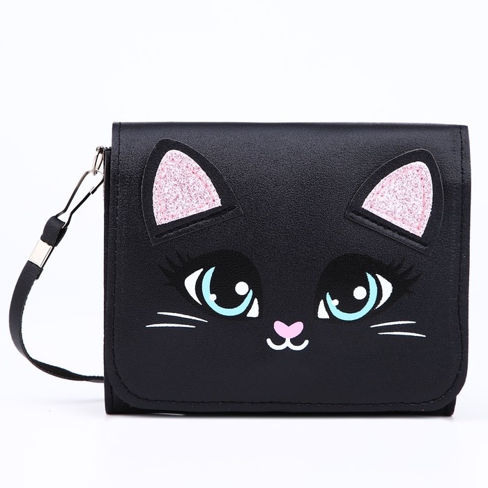 Сумка детская NAZAMOK &laquo;Котик&raquo; с клапаном