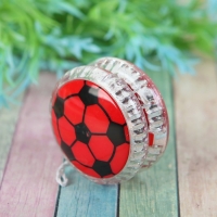 Йо-йо &laquo;Футбол&raquo;, световой, цвета МИКС, в шоубоксе