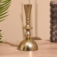 Подсвечник "Гарри" 21 см, алюминий