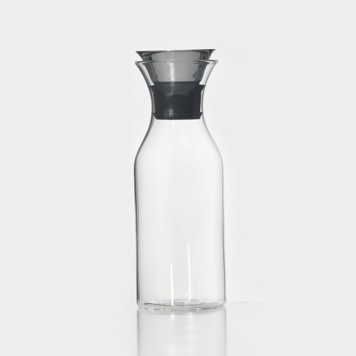 Графин &laquo;Тео&raquo;, 1 л, с диспенсером, стекло, прозрачный