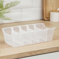 Органайзер для специй Honey, 28&times;14 см, цвет прозрачный