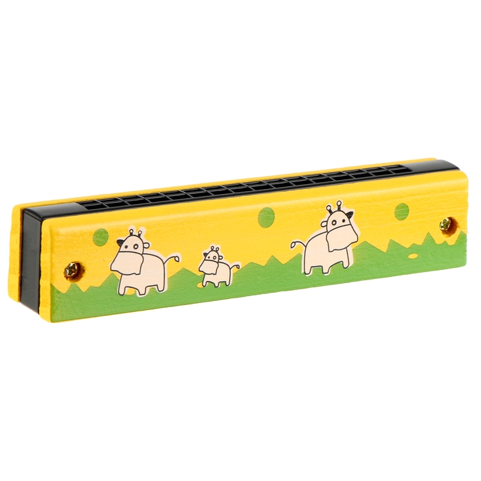 Игрушка музыкальная &laquo;Губная гармошка. Солнечный день&raquo;, МИКС