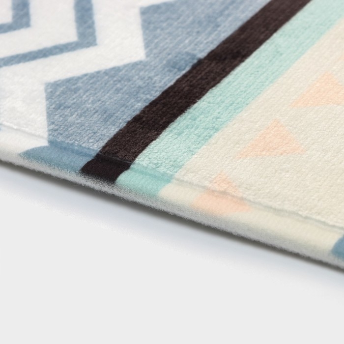 Коврик для ванной и туалета Доляна &laquo;Тера&raquo;, 40&times;60 см