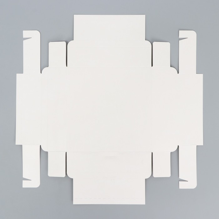 Коробка под 9 конфет с ячейками &laquo;Красивый новый год&raquo; 14.5 х 14.5 х 3.5 см, Новый год