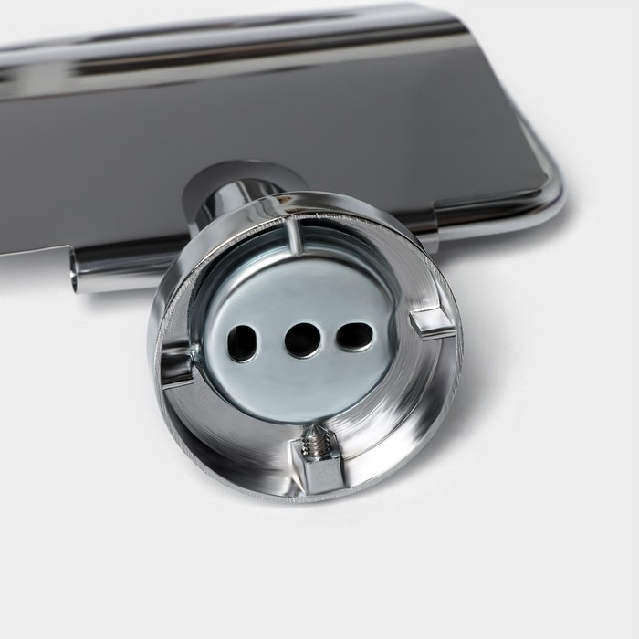 Держатель для туалетной бумаги с крышкой Штольц St&ouml;lz &laquo;Классика&raquo;