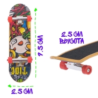 Пальчиковый скейт &laquo;Кикфлип&raquo;, МИКС