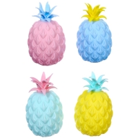 Мялка &laquo;Ананас&raquo; с пастой, цвета МИКС