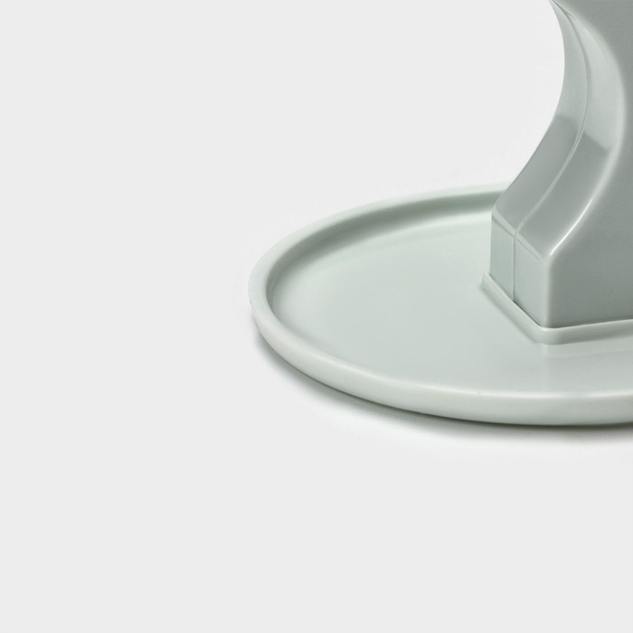 Кондитерский утюжок для мастики Доляна, 20,5&times;7,2 см, цвет серый