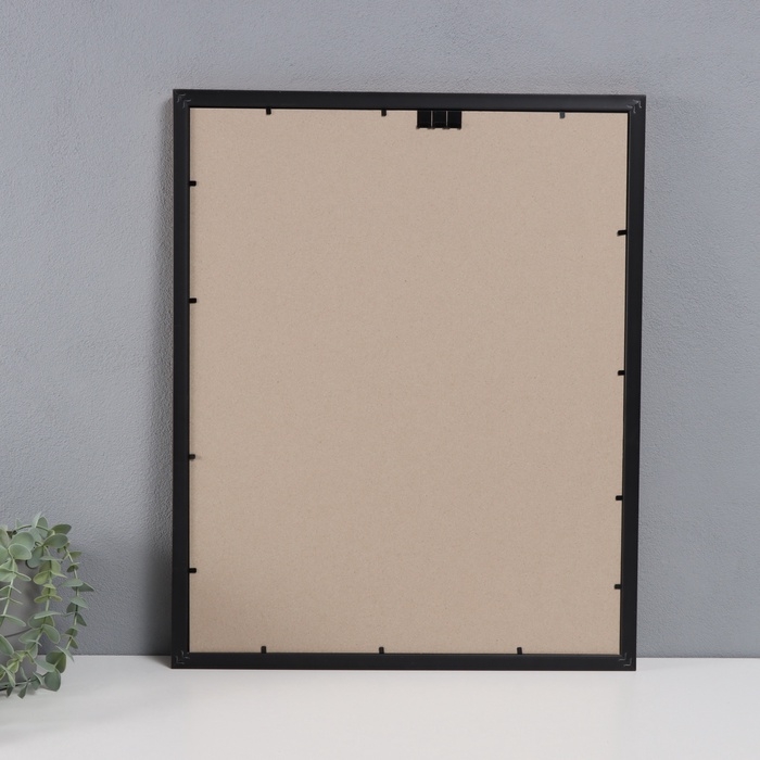 Фоторамка пластик "Пиксель" 40х50 см, золото