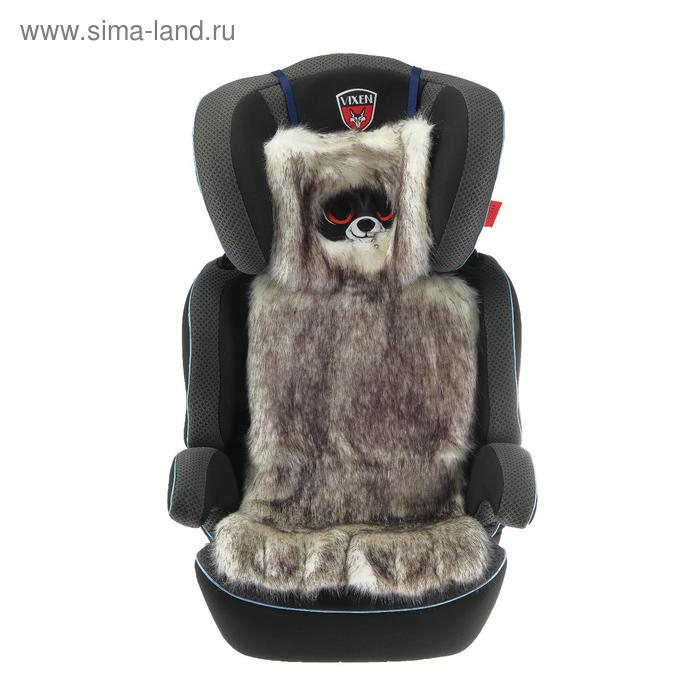 Накидка &laquo;АВТОНЯША&raquo; для детского автокресла, Енотик