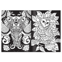 Раскраска &laquo;Антистресс&raquo;, 68 стр., формат А4