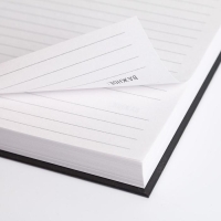 Ежедневник в твердой обложке А5, 160 л  &laquo;Настоящий мужчина, смелый, сильный&raquo;