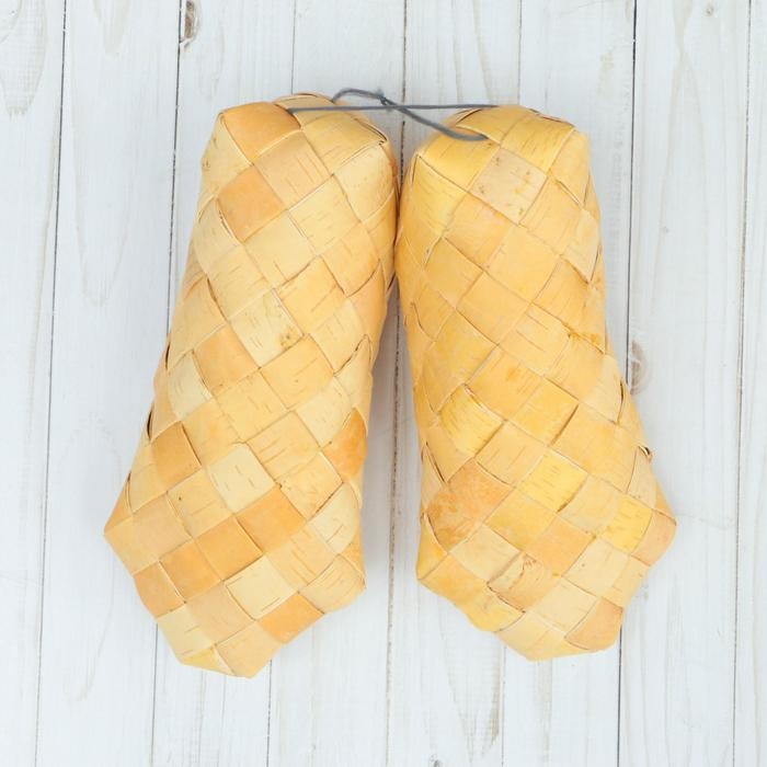 Лапти из бересты, р-р 37-39