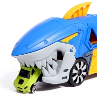 Перевозчик &laquo;Акула&raquo;, с катапультой, 2 машинки