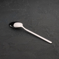 Ложка столовая из нержавеющей стали Magistro &laquo;Олин&raquo;, длина 20,6 см, цвет серебряный