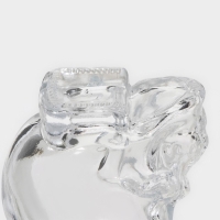 Банка стеклянная для хранения сыпучих продуктов &laquo;Череп. Хэллоуин&raquo;, 30 мл, 4&times;5,5&times;7 см, с металлической крышкой