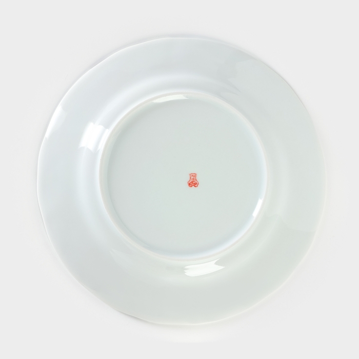 Тарелка фарфоровая &laquo;Фиона&raquo;, d=24 см