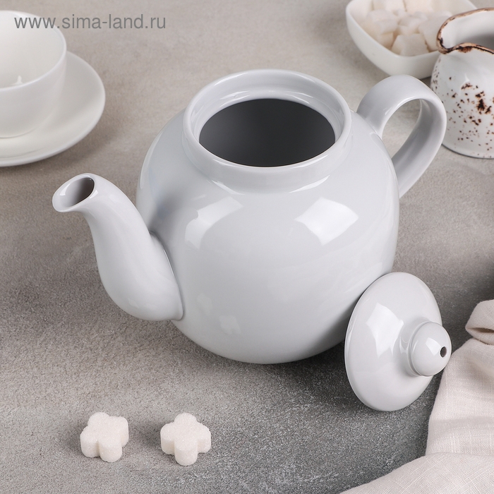 Чайник &laquo;Янтарь&raquo;, 1,4 л, цвет белый