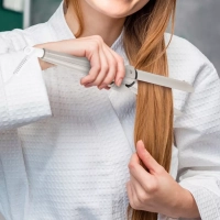 Выпрямитель для волос КТ-3250 (2 в 1)