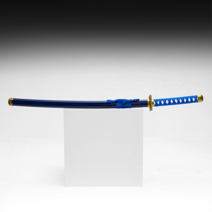 Сувенирное оружие "Катана Бьякуя Кучики", 101 см, клинок 73 см/7 мм , деревянная