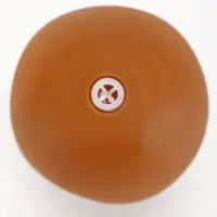 Игрушка для собак пищащая "Яйцо", 5,5 см,