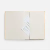 Ежедневник Urban Hard, недатированный, оранжевый