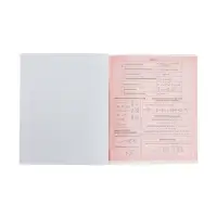 Тетрадь предметная 48 листов в клетку, Calligrata &laquo;Герб.Алгебра&raquo;, обложка мелованный картон