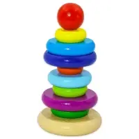 Пирамидка "Десятка", 10деталей