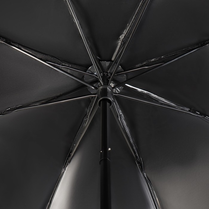 Зонт механический &laquo;Весна&raquo;, 4 сложения, 8 спиц, R = 49 см, цвет МИКС