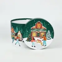 Набор подарочных коробок  5 в 1 &laquo;Город&raquo;, 13  х 14&ndash; 19.5  х 22 см