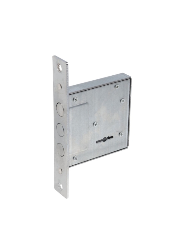 Замок врезной LOCKLAND, для металлических дверей, сувальдный механизм