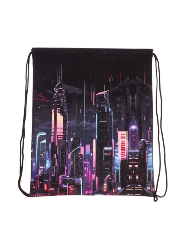 Мешок для обуви, 435&times;360 мм, Stavia (плотность 600D) &laquo;Сити&raquo;