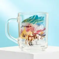 Кружка стеклянная &laquo;ЯНАО&raquo;, 200 мл