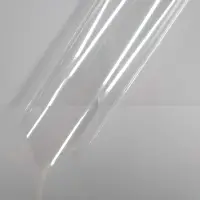 Пленка для декора и флористики, прозрачная в листах, 58&times;58 см 50 микрон