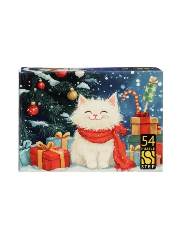 Пазл &laquo;Новогодние истории&raquo;, 54 элемента, МИКС