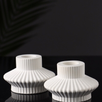 Подсвечники для свечей, 7х7х5 см, набор 2 шт