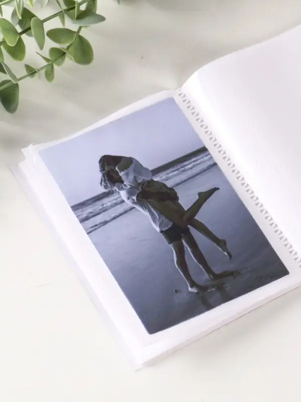 Фотоальбом 36 фото 10X15см, "Котята в корзинке" ПП карм.,мягкая обложка