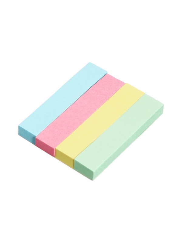 Степлер №10, от 5л, скобы 500шт, дисп.с клейк.лент10мм*2м,ножн,ластик,блок50л-4цв-10х49мм