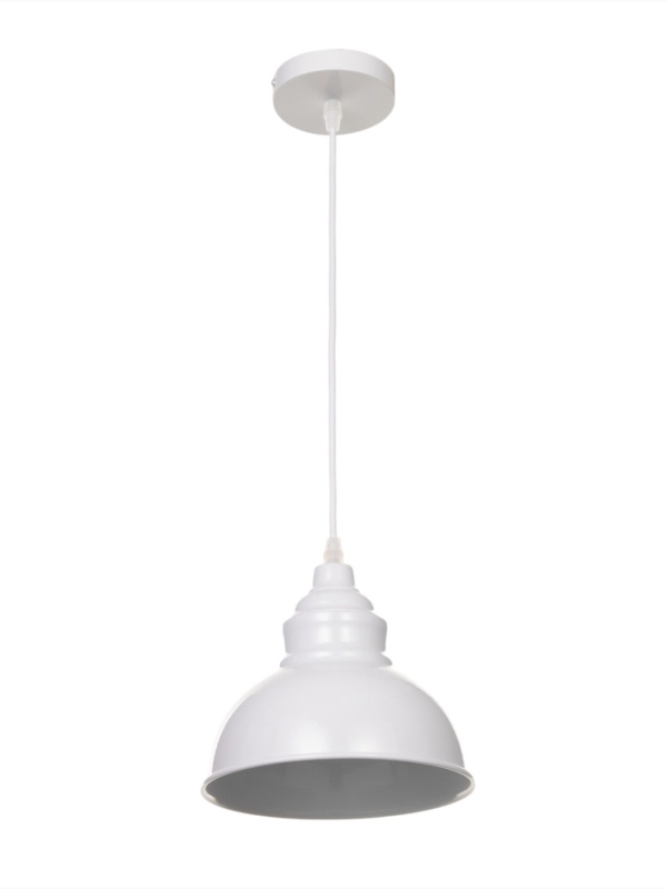 Светильник Paul 1х40Вт Е27 пр-1м снежно-белый 20х20х17,5см