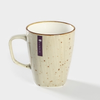 Кружка Samold &laquo;Хорека. Графит&raquo;, фарфор, 400 мл