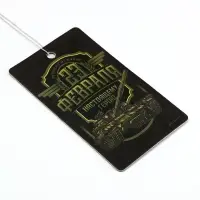 Ароматизатор в машину бумажный &laquo;23 Февраля&raquo;, новая машина, 7.5&times;16.5 см